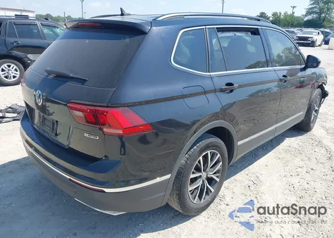 2020 Volkswagen Tiguan 2.0T Se/2.0T Se R-Line Black/2.0T Sel z USA, uszkodzony, nr VIN 3VV2B7AX4LM080042